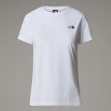 T-shirt Simple Dome para mulher The North Face