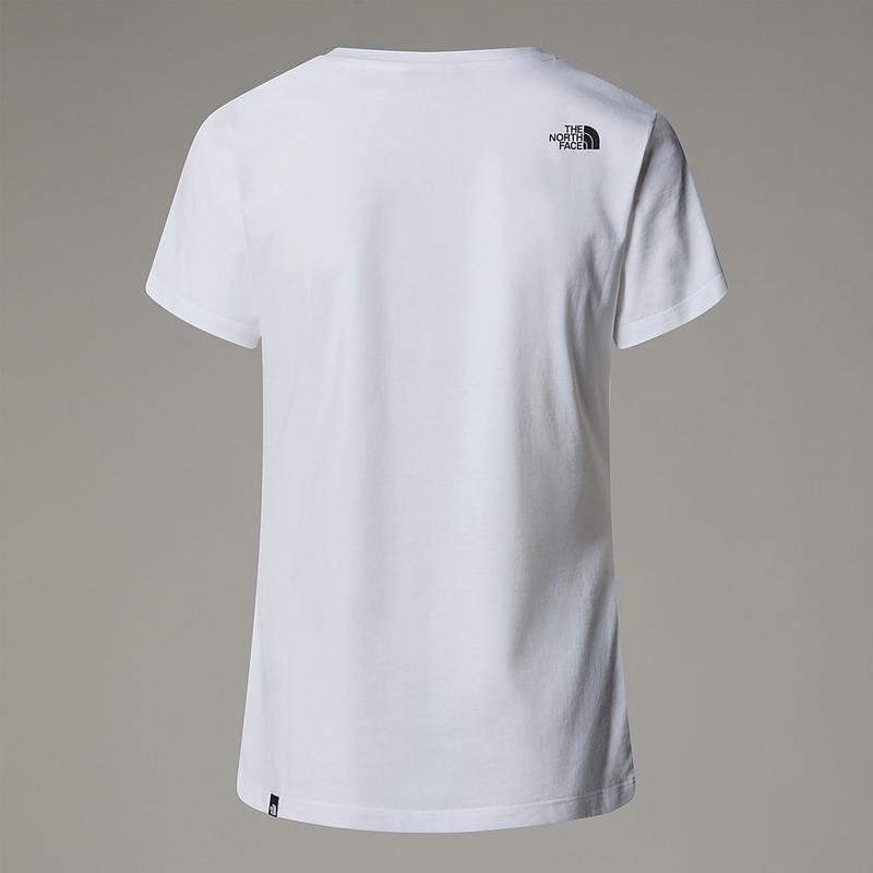 T-shirt Simple Dome para mulher The North Face