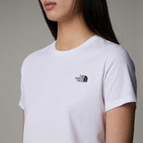 T-shirt Simple Dome para mulher The North Face