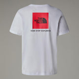 T-shirt Redbox para homem The North Face