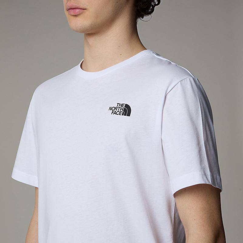 T-shirt Redbox para homem The North Face