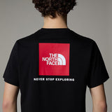 T-shirt Redbox para homem The North Face