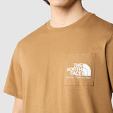 T-shirt com bolso Berkeley California para homem The North Face