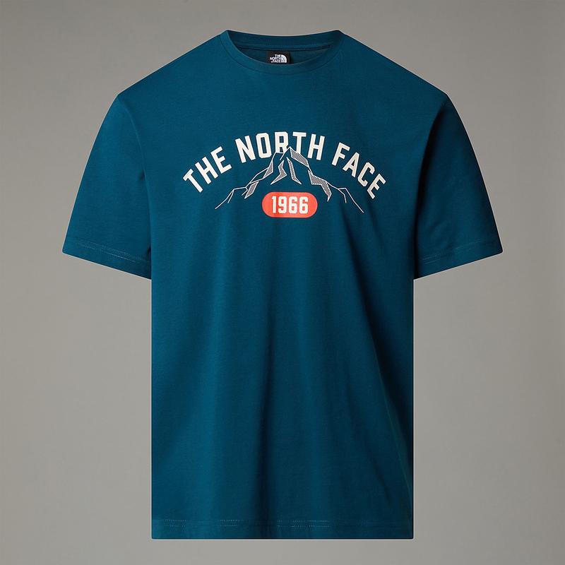 T-shirt com gráfico Varsity para homem The North Face