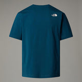 T-shirt com gráfico Varsity para homem The North Face