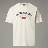 T-shirt com gráfico Varsity para homem The North Face