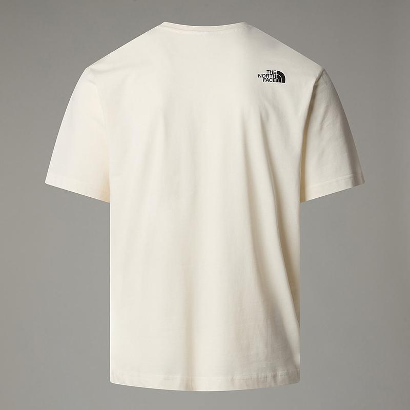 T-shirt com gráfico Varsity para homem The North Face