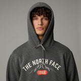 Camisola com capuz e gráfico Varsity para homem The North Face