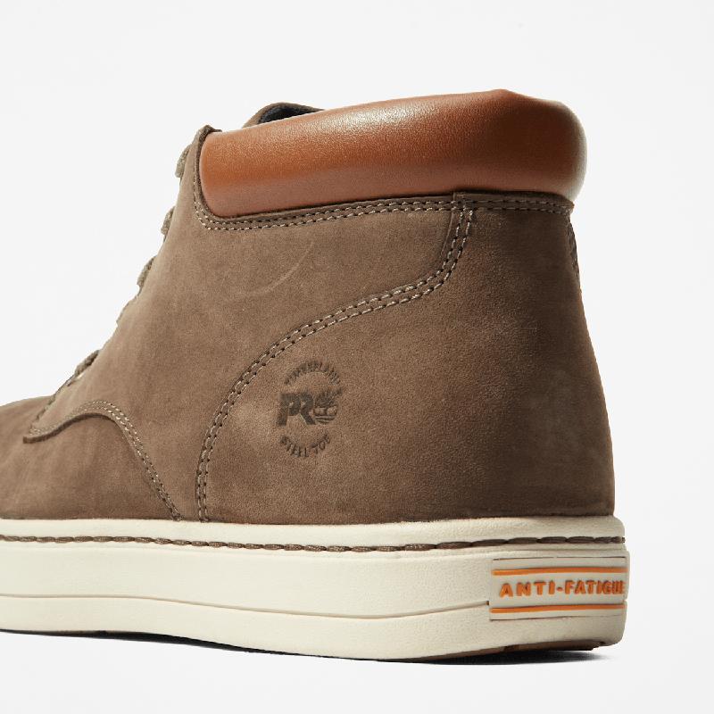 Bota Chukka de Trabalho com Biqueira de Aço Timberland PRO® Disruptor para Homem em castanho Timberland