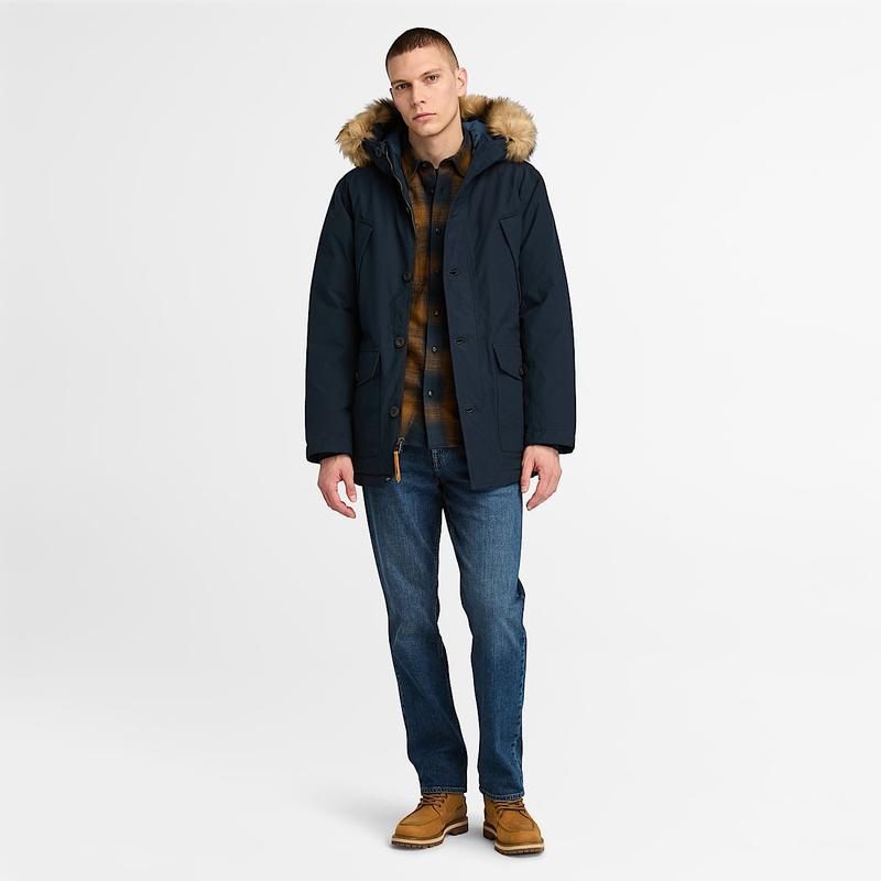 Parka Impermeável Scar Ridge para Homem em azul-escuro Timberland