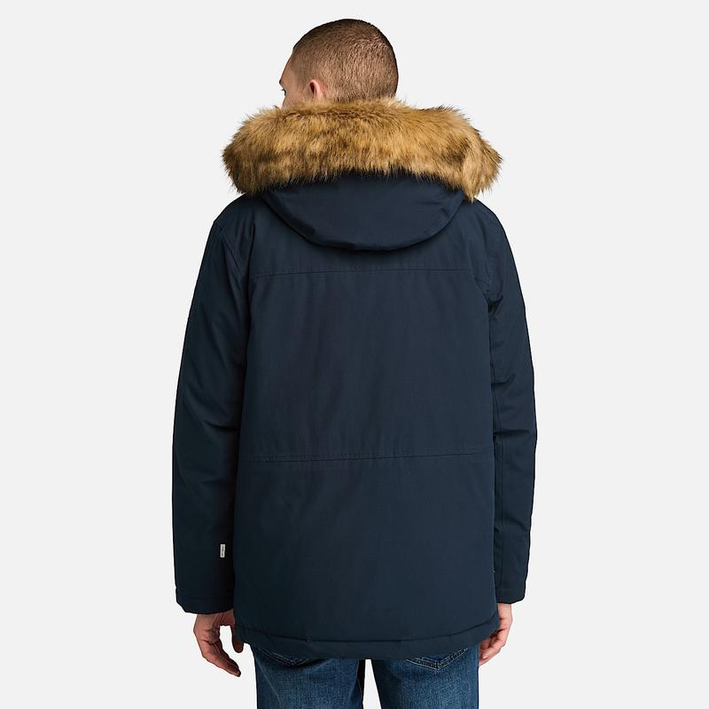 Parka Impermeável Scar Ridge para Homem em azul-escuro Timberland