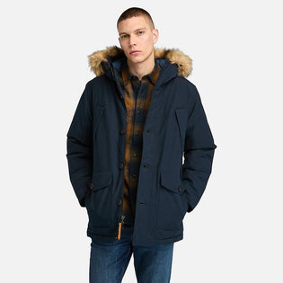 Parka Impermeável Scar Ridge para Homem em azul-escuro Timberland