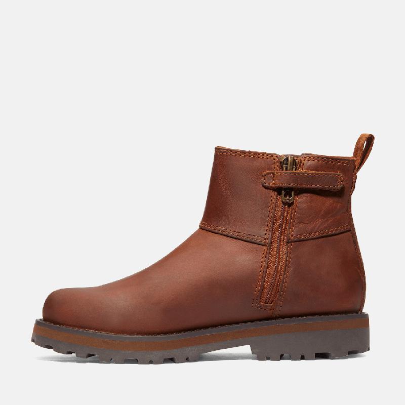 Bota Chelsea Courma para Jovem em castanho Timberland