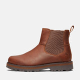 Bota Chelsea Courma para Jovem em castanho Timberland