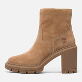 Bota com Fecho de Correr Mid Allington Heights para Mulher em camurça castanho-claro Timberland