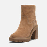 Bota com Fecho de Correr Mid Allington Heights para Mulher em camurça castanho-claro Timberland