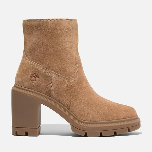 Bota com Fecho de Correr Mid Allington Heights para Mulher em camurça castanho-claro Timberland