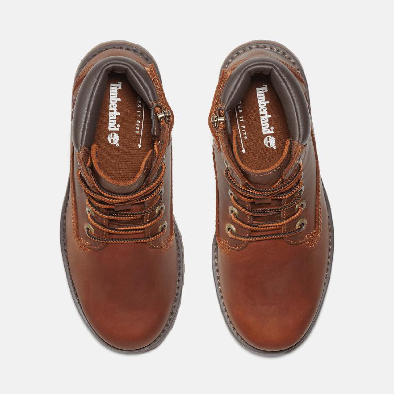 Bota com Atacadores Courma Kid para Jovem em castanho Timberland