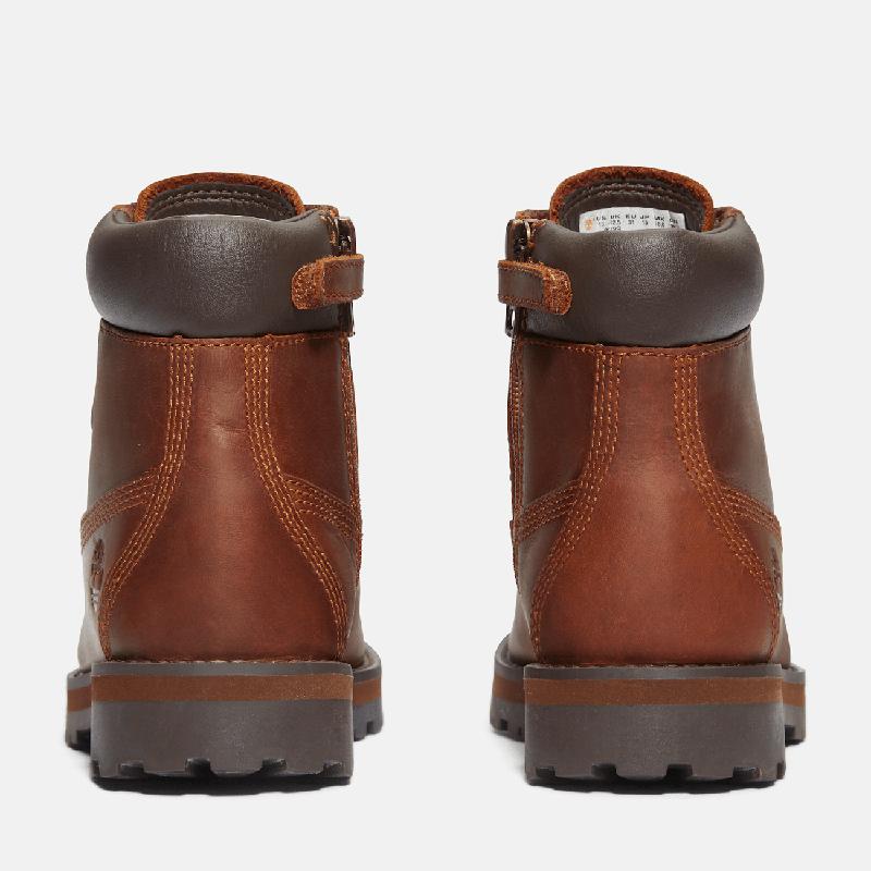 Bota com Atacadores Courma Kid para Jovem em castanho Timberland