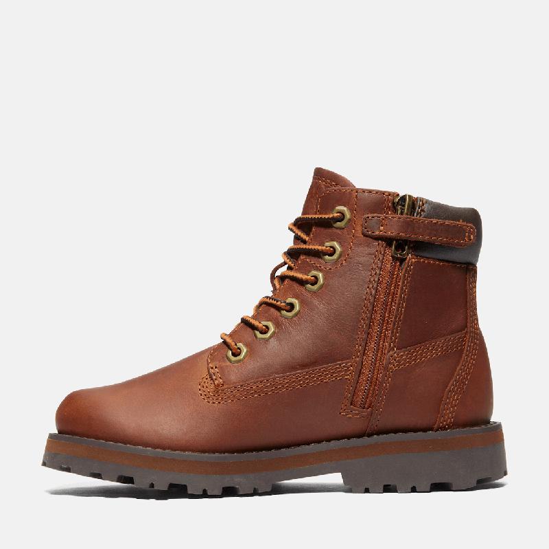 Bota com Atacadores Courma Kid para Jovem em castanho Timberland