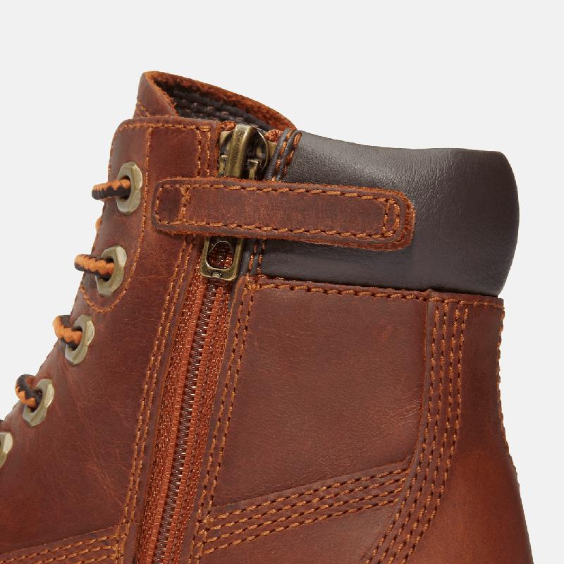 Bota com Atacadores Courma Kid para Jovem em castanho Timberland