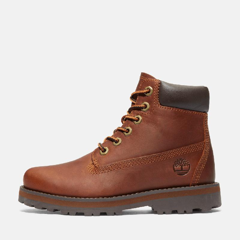 Bota com Atacadores Courma Kid para Jovem em castanho Timberland