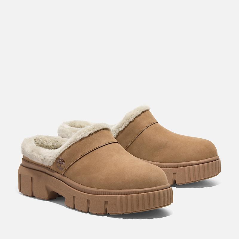 Sapato Forrado Field Mulher em bege Timberland