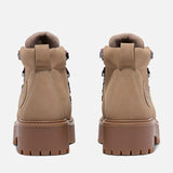 Hiker Plataforma com Atacadores Stone Street para Mulher em bege Timberland