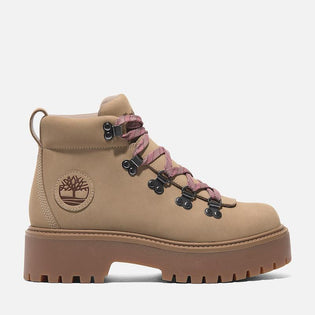 Hiker Plataforma com Atacadores Stone Street para Mulher em bege Timberland