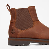 Bota Chelsea Courma Kid para Júnior em castanho Timberland