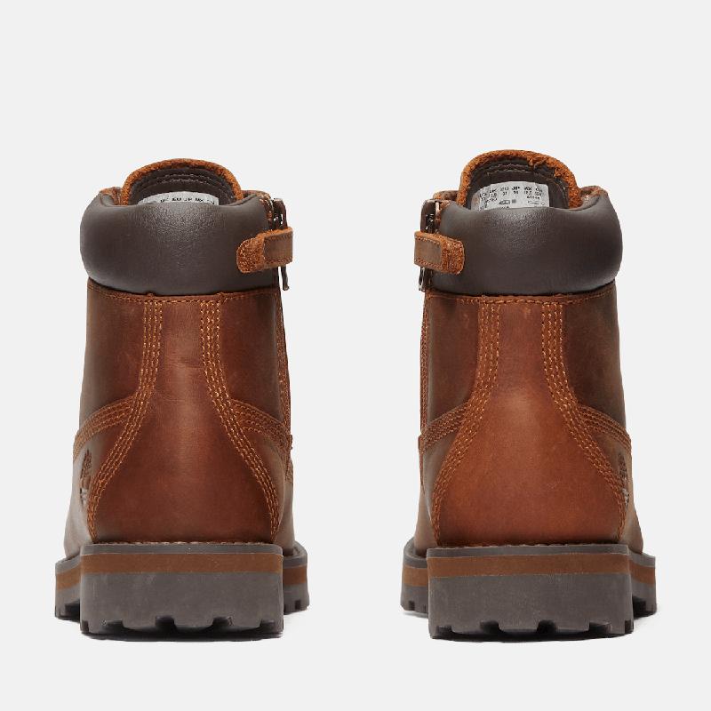 Bota com Atacadores Courma Kid para Júnior em castanho Timberland