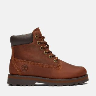 Bota com Atacadores Courma Kid para Júnior em castanho Timberland