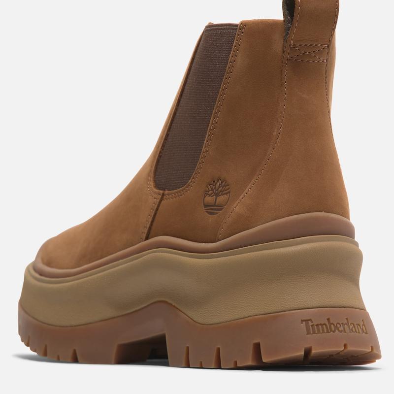 Bota Chelsea Roxie Lane para Mulher em bege Timberland