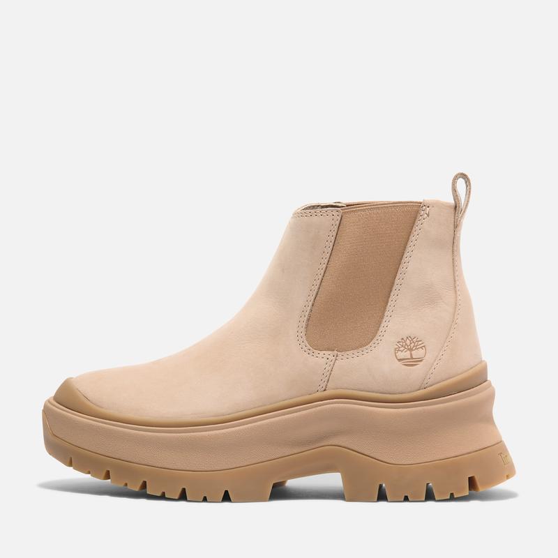 Bota Chelsea Roxie Lane para Mulher em bege Timberland