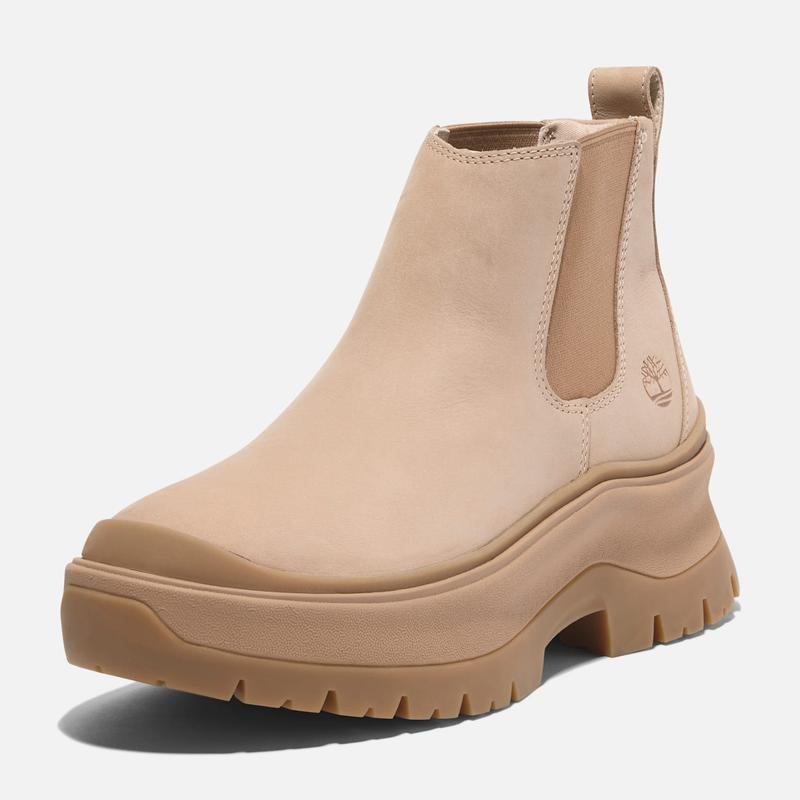 Bota Chelsea Roxie Lane para Mulher em bege Timberland