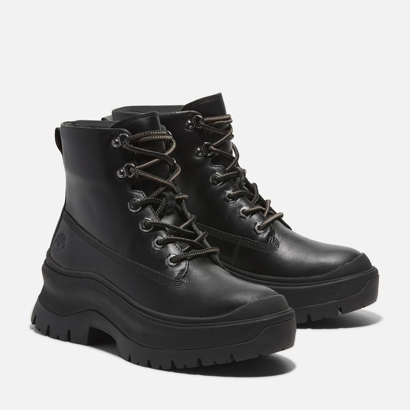 Bota com Atacadores Mid Roxie Lane para Mulher em preto Timberland