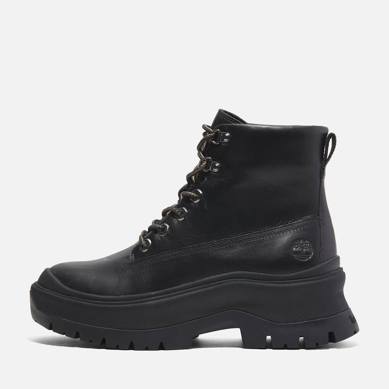 Bota com Atacadores Mid Roxie Lane para Mulher em preto Timberland