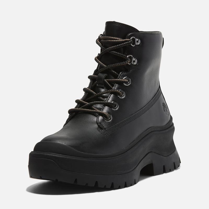 Bota com Atacadores Mid Roxie Lane para Mulher em preto Timberland