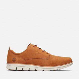 Sapato Oxford Bradstreet em Pele para Homem em castanho-claro ou castanho Timberland