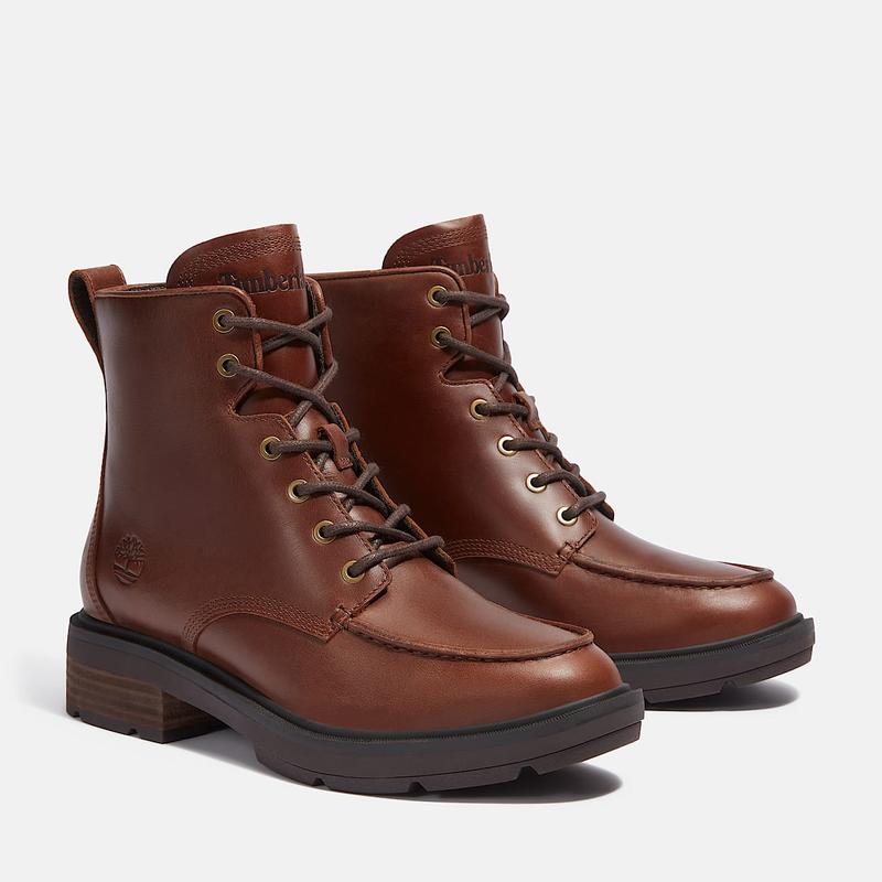 Bota com Atacadores Mid Brimfield para Mulher em preto Timberland