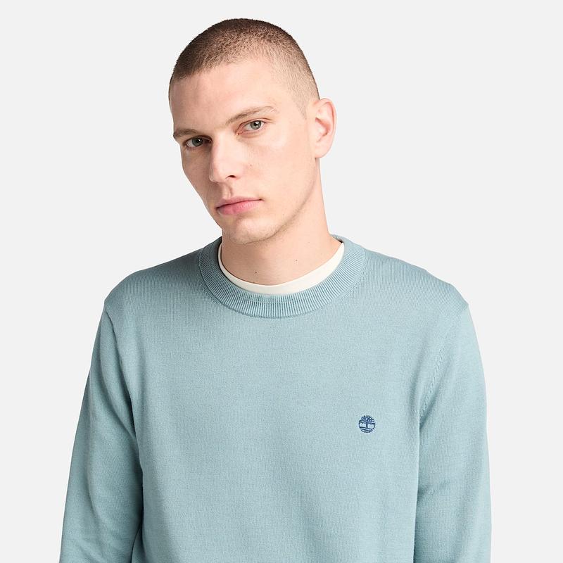 Sweatshirt Williams River para Homem em Azul-escuro Timberland