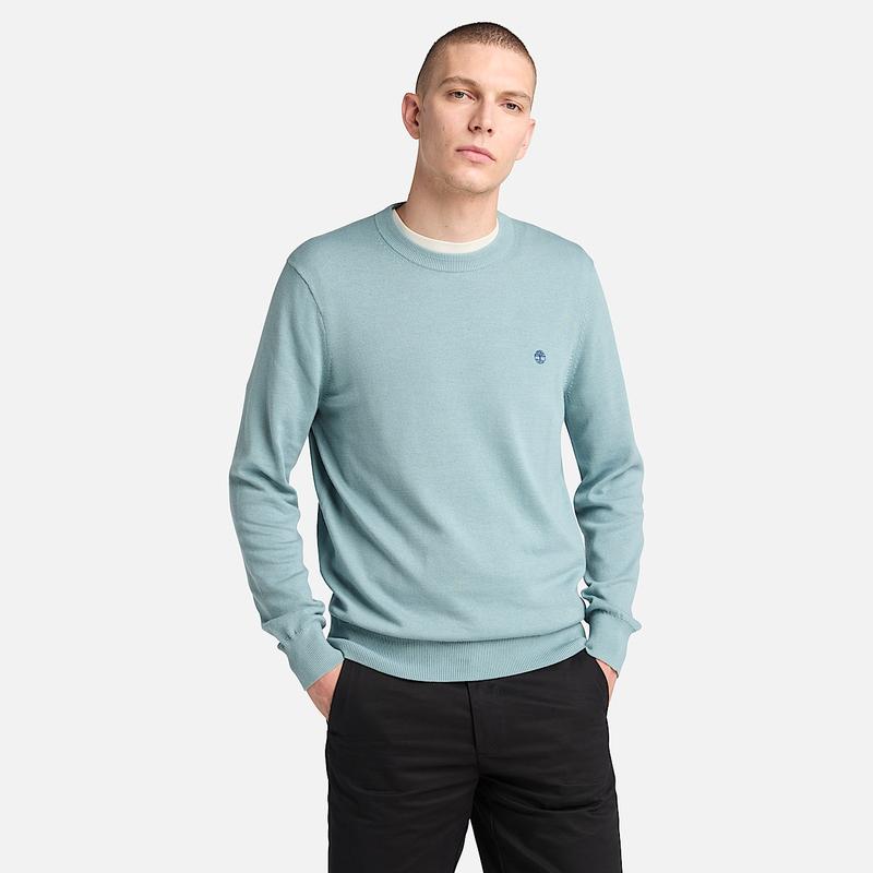 Sweatshirt Williams River para Homem em Azul-escuro Timberland