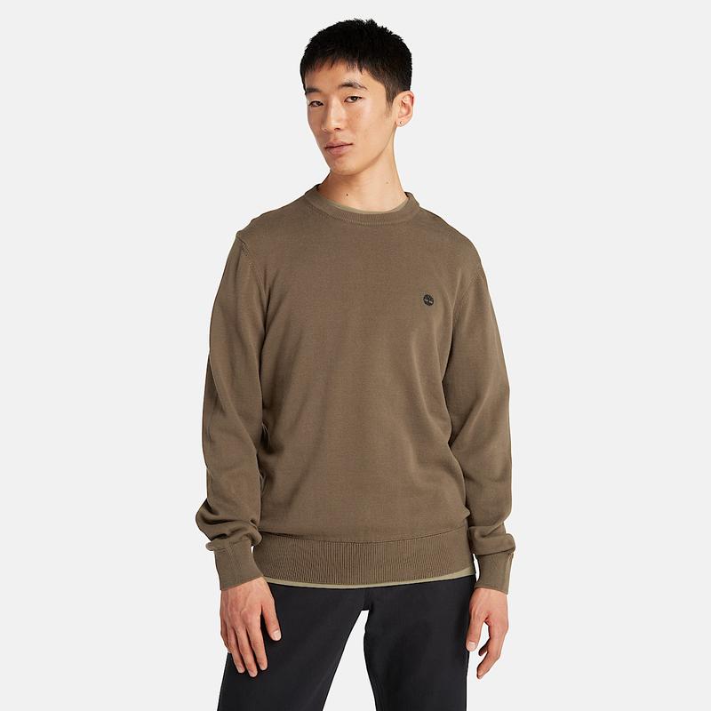 Sweatshirt Williams River para Homem em Azul-escuro Timberland