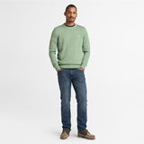 Sweatshirt Williams River para Homem em Azul-escuro Timberland