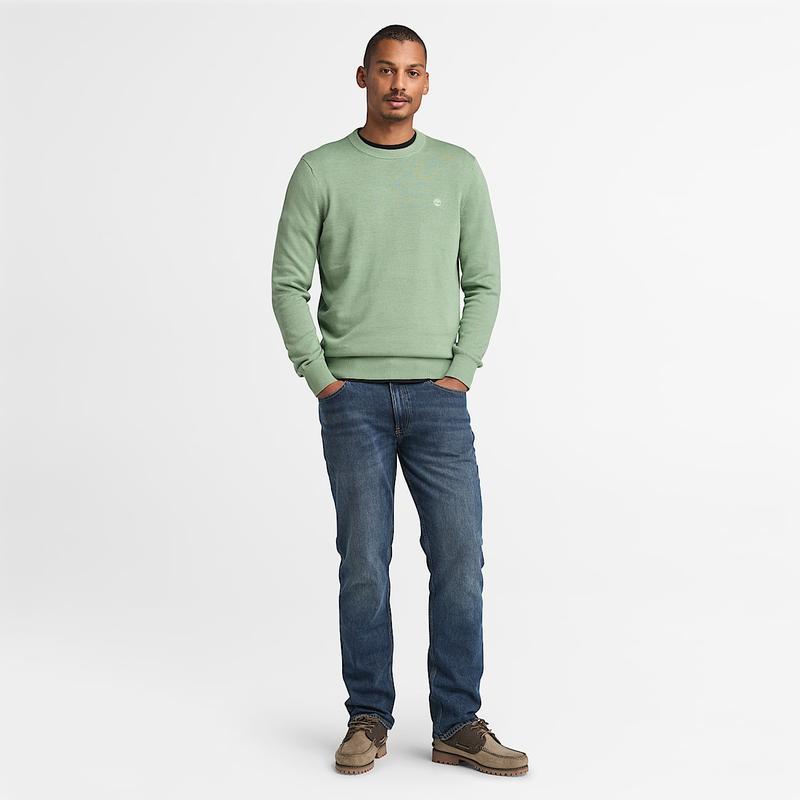 Sweatshirt Williams River para Homem em Azul-escuro Timberland