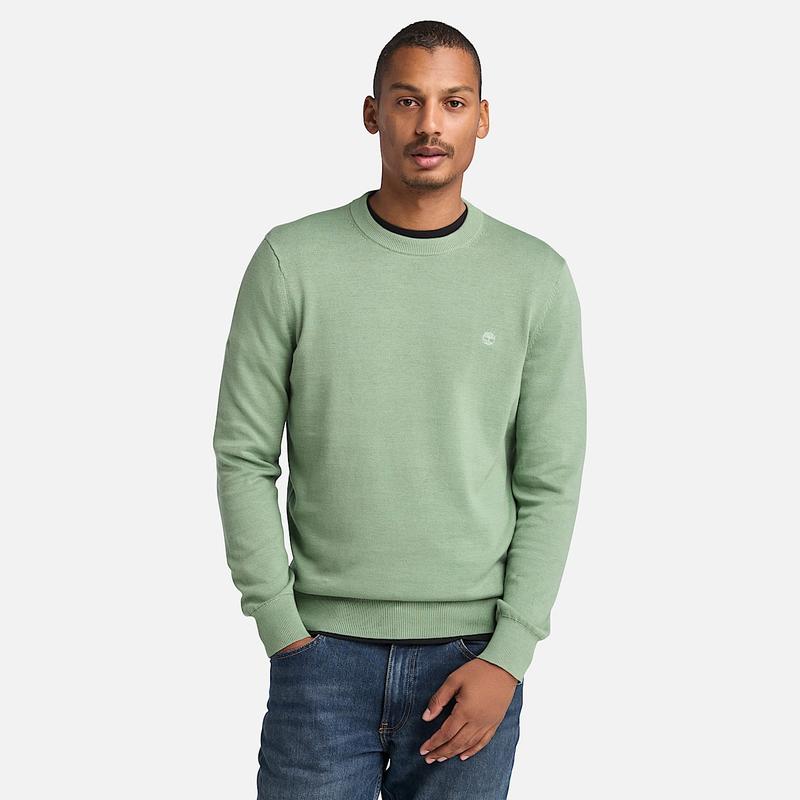 Sweatshirt Williams River para Homem em Azul-escuro Timberland