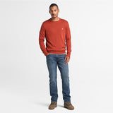 Sweatshirt Williams River para Homem em Azul-escuro Timberland