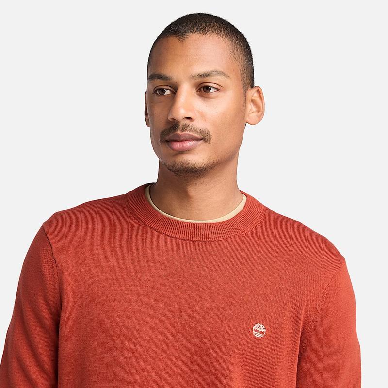 Sweatshirt Williams River para Homem em Azul-escuro Timberland