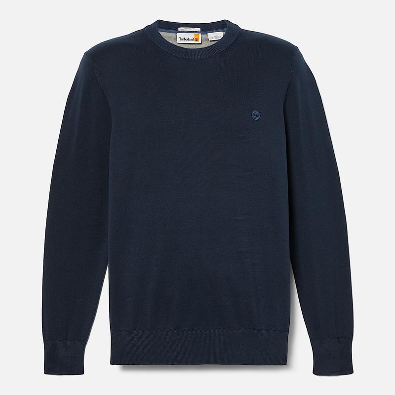 Sweatshirt Williams River para Homem em Azul-escuro Timberland