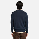 Sweatshirt Williams River para Homem em Azul-escuro Timberland